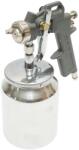 Breckner Germany Pistol de vopsit cu aer comprimat, vas inferior, inox, 3 bar, 1 L, 1.5 mm, Breckner Germany (BK79599)
