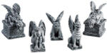  Lemax gargoyles s/5 Spooky Town 2005