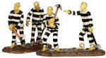  Lemax chain gang s/2 Spooky Town 2014