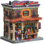  Lemax zombie jazz café Spooky Town 2021