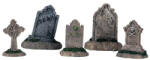  Lemax tombstones s/5 Spooky Town 2004