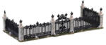  Lemax bat fence gate, set of 5 Spooky Town 2020