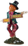  Lemax scarecrow signpost Spooky Town 2024