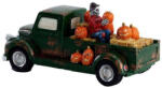  Lemax pumpkin pickup truck Spooky Town 2018