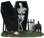  Lemax spooky graveyard Spooky Town 2006