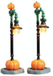  Lemax witch pumpkin patch s/2 Spooky Town 2017