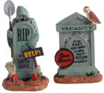  Lemax tombstone duo s/2 Spooky Town 2021