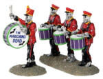  Lemax drum corpse s/2 Spooky Town 2013