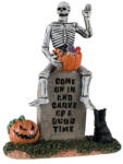  Lemax pumpkin patch ghoul Spooky Town 2024