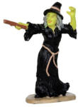  Lemax witch casts spell Spooky Town 2013