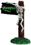  Lemax spookytown this way Spooky Town 2014