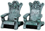  Lemax tombstone chairs, set of 2 Spooky Town 2013