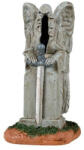  Lemax haunted cemetery statue Spooky Town 2023