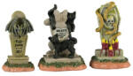  Lemax spooky town headstones s/3 Spooky Town 2024