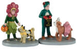  Lemax costumed companions s/2 Spooky Town 2024