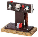  Lemax in the stocks Spooky Town 2009