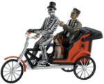  Lemax pedicab ride Spooky Town 2018