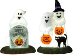  Lemax happy halloween ghosts, set of 2 Spooky Town 2022