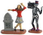  Lemax undead groove, set of 2 Spooky Town 2021