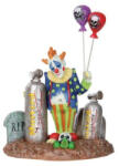  Lemax balloon clown Spooky Town 2013