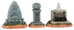  Lemax horrid headstones s/3 Spooky Town 2024
