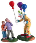  Lemax creepy balloon seller s/2 Spooky Town 2021