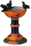  Lemax jack-o-lantern birdbath Spooky Town 2022