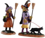  Lemax witches night out s/2 Spooky Town 2020