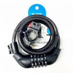 Suniik Lacat de siguranta cu cod din 5 cifre [Suniik] , pentru trotineta electrica sau bicicleta (A-070A)