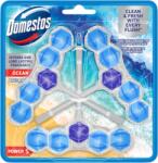 Unilever Domestos Power 5 Ocean Odorizant Toaleta 3X50G