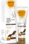 Farmec Gerovital Sun Crema Nuantatoare Pentru Fata Spf 50 - 50 Ml