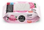 Nestlé Papilion Servetele Umede Rose Cu Capac 100 Buc