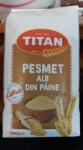 Titan Pesmet Alb Din Paine 500 G
