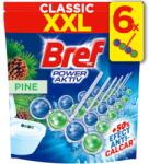 Henkel Bref Power Aktiv Pine Odorizant Toaleta 6X50G