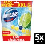Unilever Domestos Power 5 Lime Odorizant Toaleta 5X50G