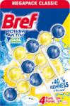Henkel Bref Power Aktiv Lemon Odorizant Toaleta 3X50G