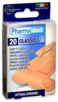 Pharmadoct Plasturi Classic Pharmadoct, 20 Bucati