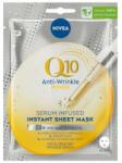 Beiersdorf (Nivea) Masca Servetel Anti-Rid Nivea Q10 Power Infuzata Cu Ser 1 Buc Masca de fata