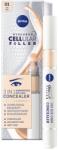 Beiersdorf (Nivea) Corector Hidratant Pentru Zona Ochilor Nivea Cellular 3-In-1 Nuanta Deschisa, 4 Ml