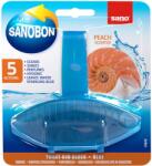 Sano Bon Blue Peach Odorizant Pentru Toaleta 55G