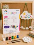 Alinturi Atelier Kit Creativ , NoriE or Ceramic Decorativ pentru Pictat