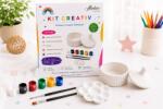 Alinturi Atelier Kit Creativ - Bomboniera Ceramica pentru Pictat
