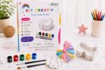 Alinturi Atelier Kit Creativ , Cutiuta Ceramica Fundita pentru Pictat
