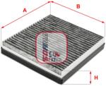 SOFIMA Filtru aer habitaclu / polen SOFIMA S 4247 CA (S 4247 CA)