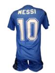 Argentin Replica Argentin Messi echipament albastru-negru 152 (AFAKFM10)