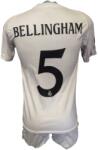 Real Madrid Replica Real M. Bellingham echipament alb 140 (RMB5)
