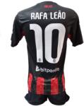 AC Milan AC. Milan Rafa Leao replica echipament rosu-negru 176 (TBQ071)