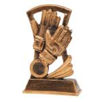 Statueta fotbal portar RSR3713 (RSR3713)