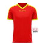 Givova Revolution tricou rosu-galben 1207 L (revolution1207)