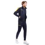 Givova Tuta Revolution trening albastru-galben 0407-M (revolution0407)